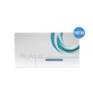BioAqua 矽水凝膠 兩星期拋 散光
